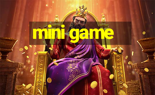 mini game