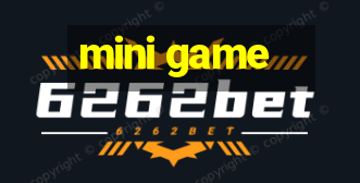 mini game