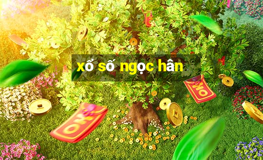 xổ số ngọc hân