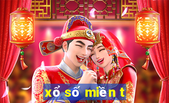 xổ số miền t