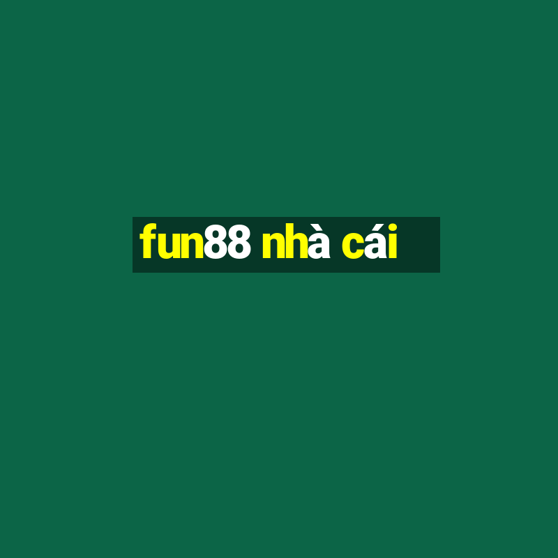 fun88 nhà cái