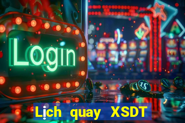 Lịch quay XSDT 6x36 Thứ 5