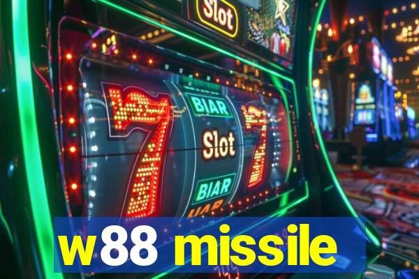 w88 missile