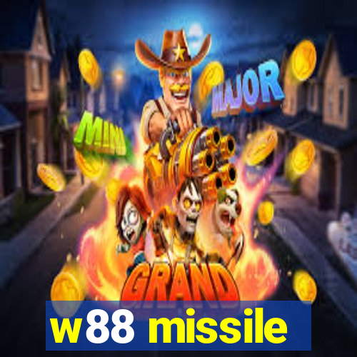 w88 missile