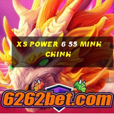 xs power 6 55 minh chinh