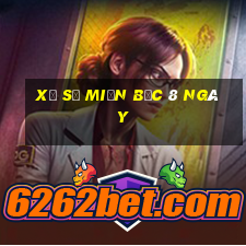 xổ số miền bắc 8 ngày