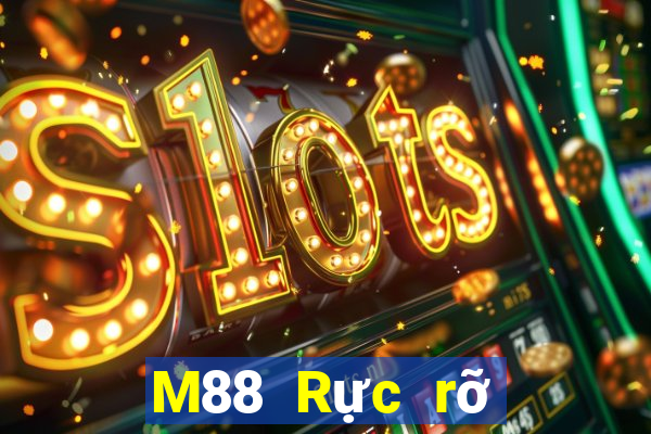 M88 Rực rỡ sắc xổ số xổ số