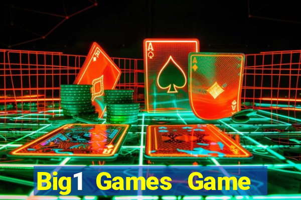 Big1 Games Game Bài Tiền Thật