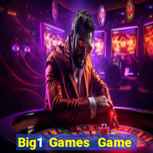 Big1 Games Game Bài Tiền Thật