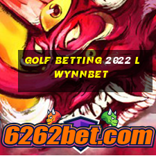 golf betting 2022 l wynnbet