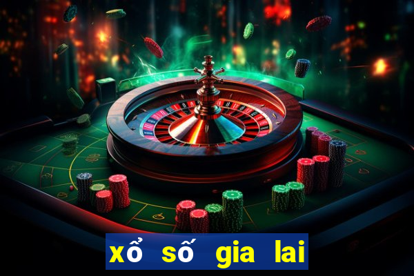 xổ số gia lai kiến thiết