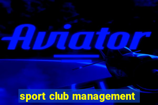 sport club management