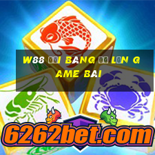 W88 Đại bàng đỏ lớn game bài