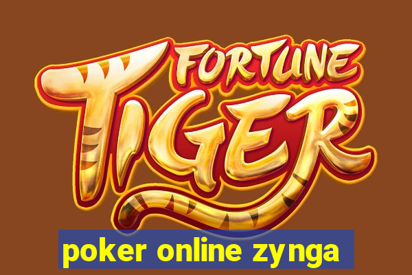 poker online zynga