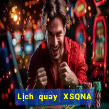 Lịch quay XSQNA ngày thứ năm