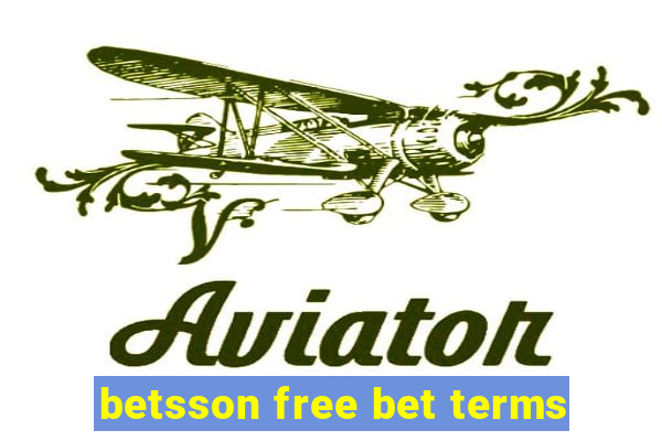 betsson free bet terms