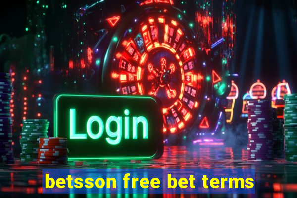 betsson free bet terms