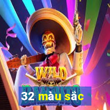 32 màu sắc