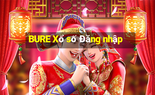 BURE Xổ số Đăng nhập