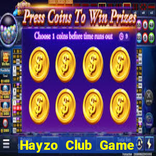 Hayzo Club Game Bài Nạp The Garena