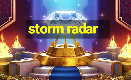 storm radar