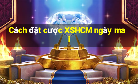 Cách đặt cược XSHCM ngày mai