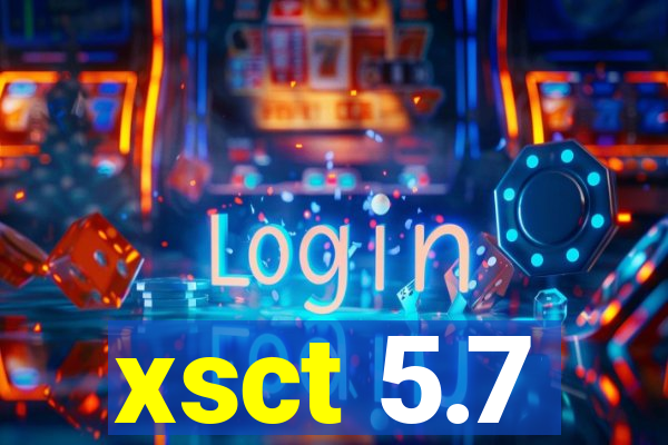 xsct 5.7