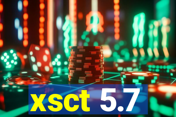 xsct 5.7