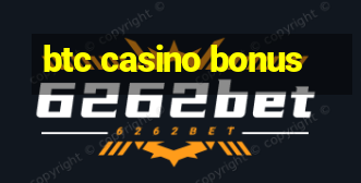 btc casino bonus