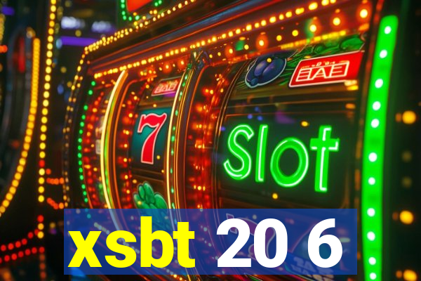 xsbt 20 6