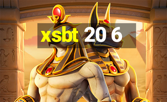 xsbt 20 6