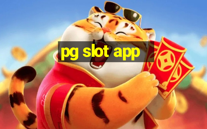 pg slot app