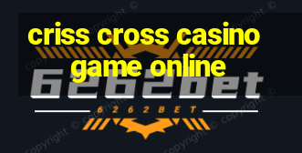 criss cross casino game online