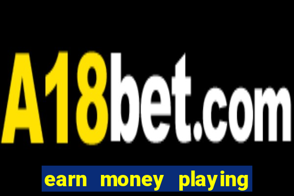 earn money playing poker online