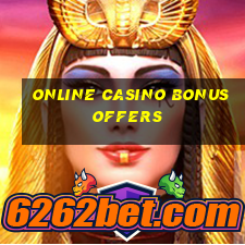 online casino bonus offers