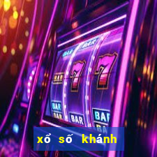 xo so khanh hoa chu nhat