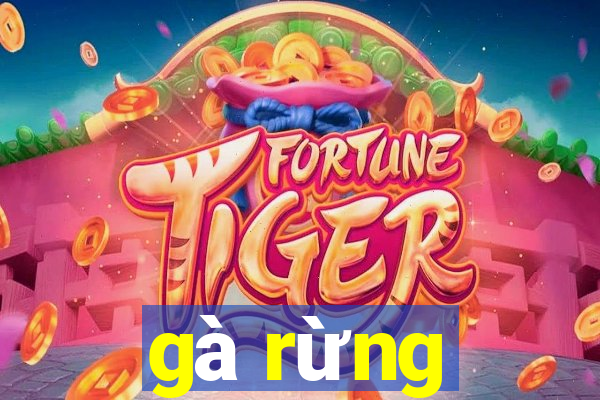 gà rừng