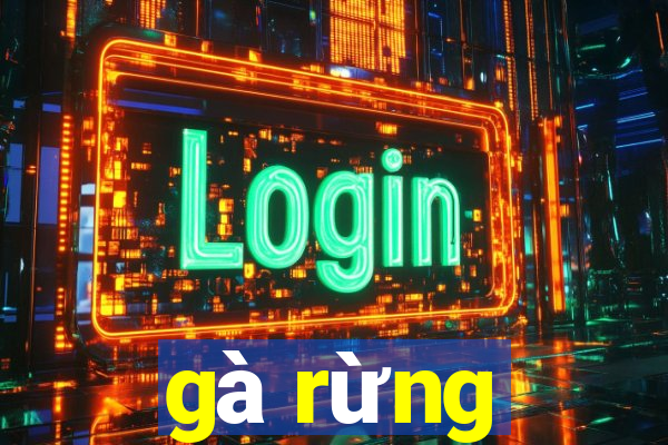 gà rừng