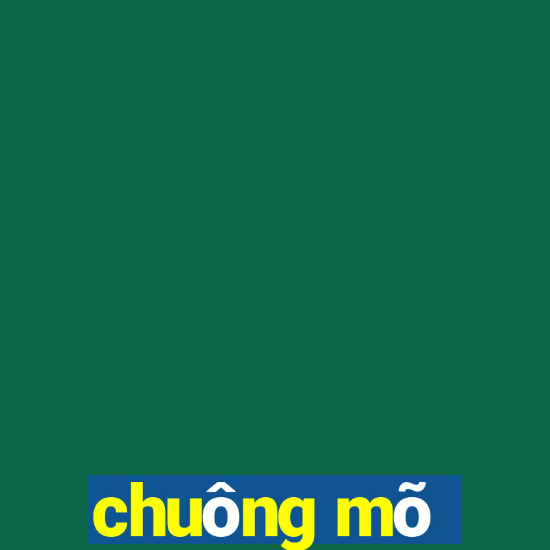 chuông mõ