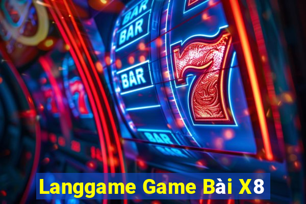 Langgame Game Bài X8