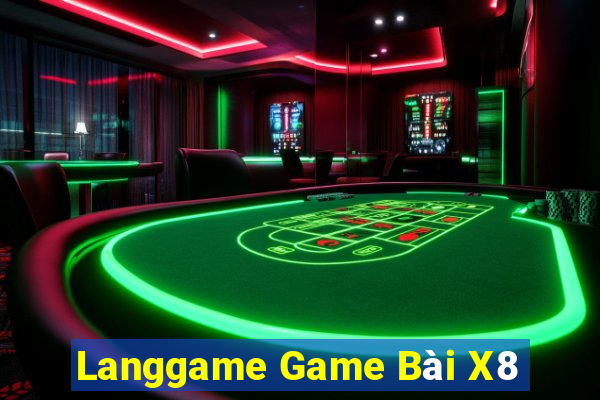 Langgame Game Bài X8