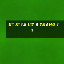 xổ số đà lạt 5 tháng 11