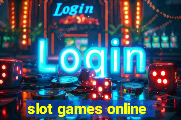 slot games online