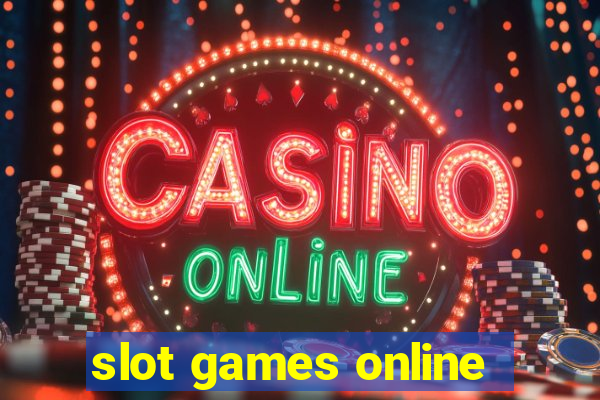 slot games online