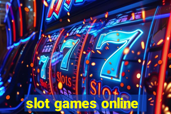 slot games online