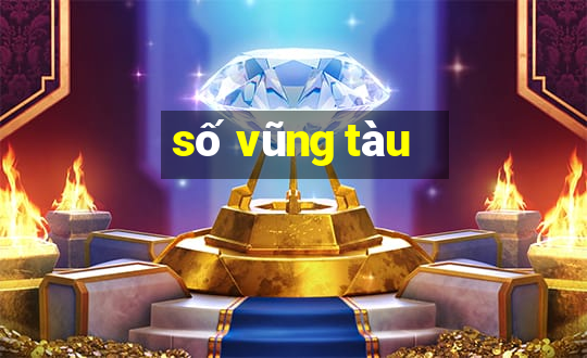 số vũng tàu