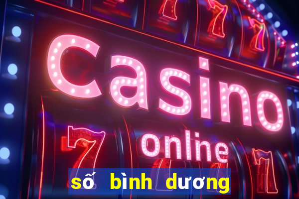 số bình dương hàng tuần