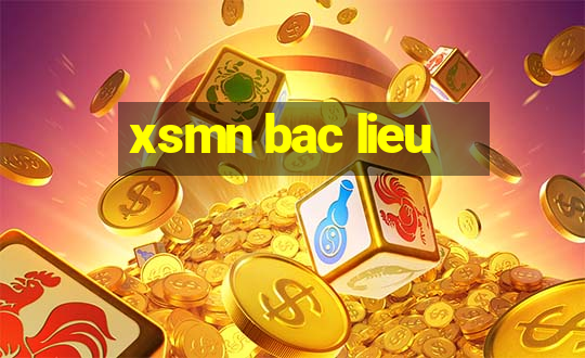 xsmn bac lieu