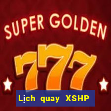 Lịch quay XSHP ngày 21