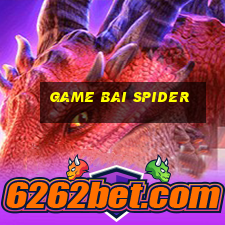 game bai spider